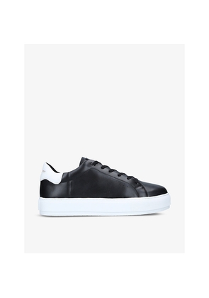 Mens Kurt Geiger London Laney Platform Leather Trainers