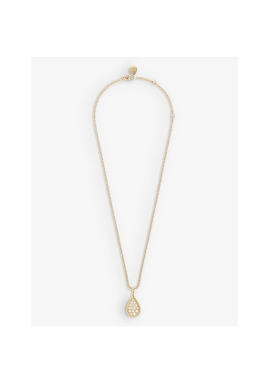 Boucheron Serpent Bohème Pompon 18ct Yellow-Gold and 10.84ct Diamond Necklace