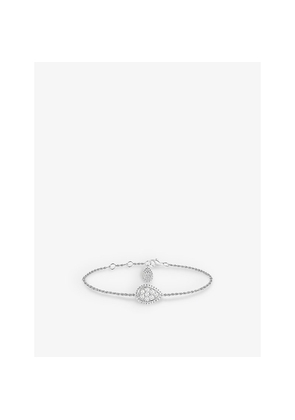 Boucheron Serpent Bohème 18ct White Gold and 0.33ct Round-Cut Diamond Bracelet