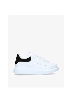 Womens Mcqueen Women's Runway Leather Trainers