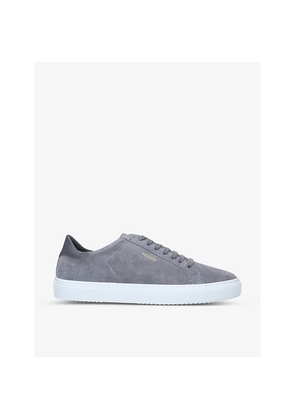 Mens Axel Arigato Clean 90 Suede Low-Top Trainers