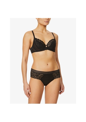 Womens Wacoal Raffiné Underwired Stretch-Lace Bra