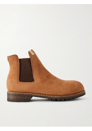 Visvim - Gornergrat Mid-Folk Suede Chelsea Boots - Men - Brown - US 8