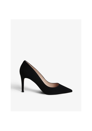 Womens Whistles Corie Suede Heeled Pumps