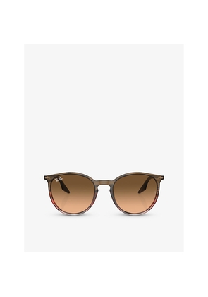 Ray-Ban Rb2204 Phantos-Frame Crystal Sunglasses