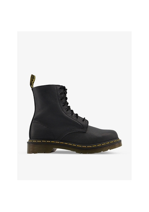 Womens Dr. Martens 8-Eyelet Leather Boots