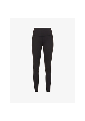 Womens Lululemon Wunder Train High-Rise Stretch-Knit Leggings