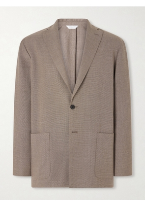Boglioli - K-Jacket Virgin Wool Suit Jacket - Men - Neutrals - IT 46