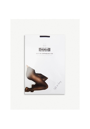 Womens Wolford Satin Opaque 50 Tights