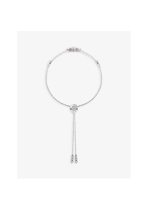 Womens Carat London Camelia Sterling-Silver and Cubic Zirconia Bracelet