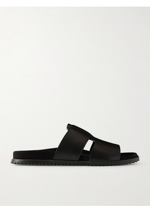 Dolce&Gabbana - Leather Sandals - Men - Black - EU 40