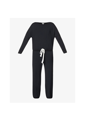 Womens Eberjey Gisele Slouchy Stretch-Jersey Pyjama Set