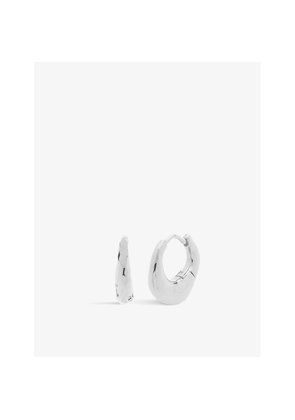 Womens Monica Vinader Deia Sterling Silver Earrings