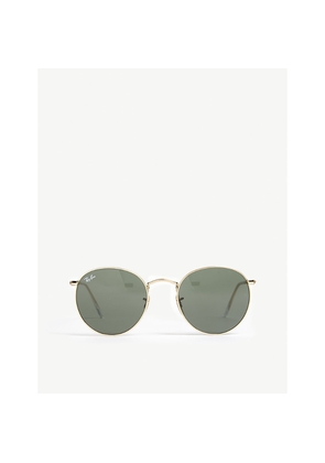 Ray-Ban Clubmaster Square-Frame Sunglasses