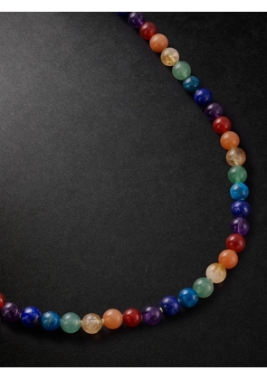 JIA JIA - Gold Multi-Stone Necklace - Men - Gold