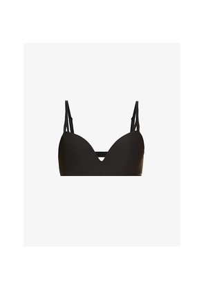 Womens Calvin Klein Seductive Comfort Lift Stretch-Polyamide Bra
