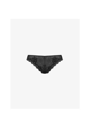 Womens Wacoal Lace Perfection Stretch-Lace Tanga Briefs