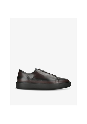 Mens Officine Creative Release Lace-Up Leather Low-Top Trainers