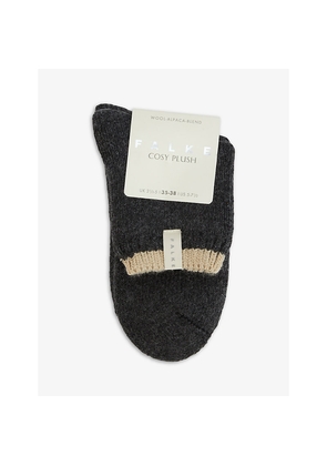 Womens Falke Cosy Stretch-Knit Socks