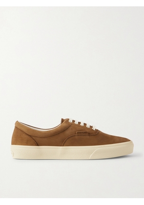 TOM FORD - Jude Nubuck Sneakers - Men - Brown - EU 40