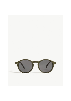 Mens Izipizi #D Round-Frame Sunglasses