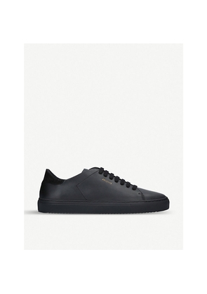 Mens Axel Arigato Clean 90 Leather and Suede Trainers