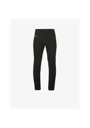 Mens Diesel D-Strukt Slim Stretch-Denim Jeans