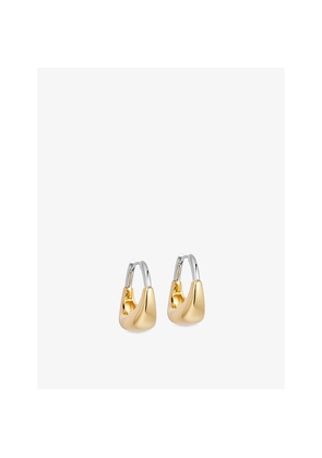 Womens Astley Clarke Aurora U-Hoop 18ct Yellow Gold Vermeil and Sterling-Silver Hoop Earrings