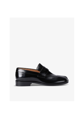 Mens Maison Margiela Tabi Leather Loafers