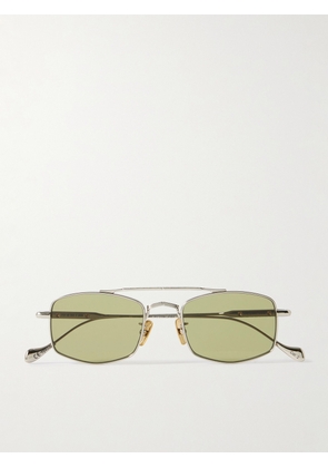 Cutler and Gross - The Great Frog Bowie Aviator-Style Titanium Sunglasses - Men - Gold
