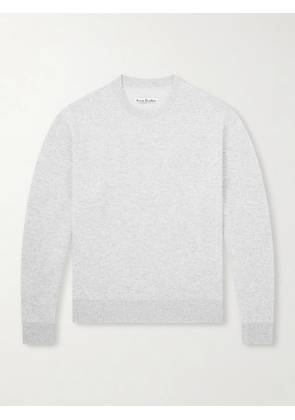 Acne Studios - Klimi Cashmere-Blend Sweater - Men - Gray - XS