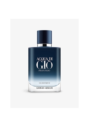 Womens Giorgio Armani Acqua Di Giò Profondo Eau De Parfum 100ml