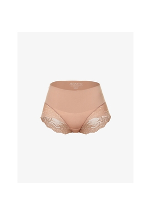 Womens SpanxsupersmoothTM Undie-Tectable® Lace Hi-Hipster