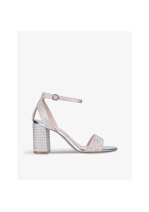 Womens Carvela Kianni Embellished Heeled Sandals