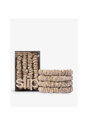 Slip Skinny Silk Scrunchies Pack Of Four