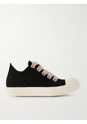 DRKSHDW By Rick Owens - Jumbolace Low Organic Denim Sneakers - Men - Black - EU 39