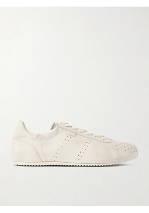 AMI PARIS - Leather Sneakers - Men - White - EU 40