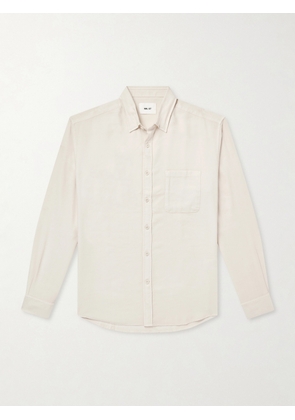 NN07 - Deon 5027 LENZING™ ECOVERO™-Blend Shirt - Men - Neutrals - S