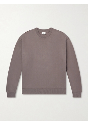 NN07 - David 3014 Organic Cotton Sweater - Men - Brown - S
