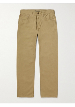 Nudie Jeans - Rad Rufus Straight-Leg Organic Jeans - Men - Neutrals - 30W 32L