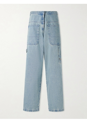 VETEMENTS - Back-To-Front Wide-Leg Jeans - Men - Blue - UK/US 28