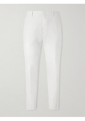 Orlebar Brown - Ray Straight-Leg Stretch Linen and Cotton-Blend Trousers - Men - Neutrals - UK/US 28