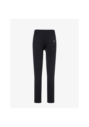 Womens Gymshark Lift Contour High-Rise Stretch-Woven Leggings