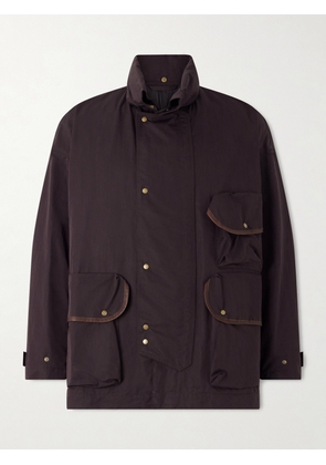 Kaptain Sunshine - Hunter Cotton-Blend Twill Jacket - Men - Brown - 2