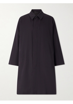 Kaptain Sunshine - Walker Cotton-Gabardine Coat - Men - Blue - 2