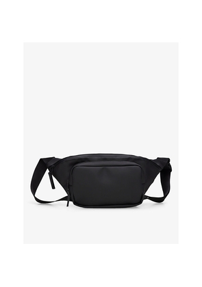 Rains Pocket-Embellished Coated-Shell Bum Bag