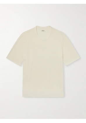 Hartford - Cotton-Piqué T-Shirt - Men - Neutrals - S