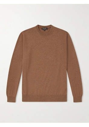 Loro Piana - Slim-Fit Baby Cashmere Sweater - Men - Brown - IT 46