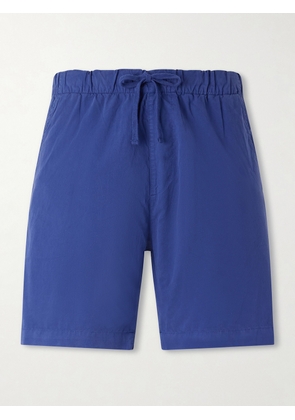 Hartford - Joggy Slim-Fit Cotton Drawstring Shorts - Men - Blue - IT 44