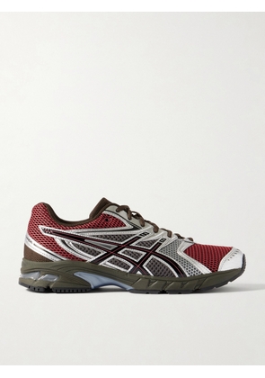 Asics - GEL-DS TRAINER 14 Rubber-Trimmed Mesh Sneakers - Men - Burgundy - UK 6